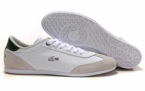 chaussure lacoste pas cher homme