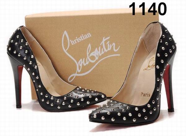 chaussure louboutin pour femme pas cher