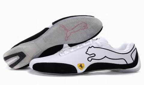 chaussure puma ferrari jaune