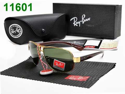 lunette soleil ray ban pas cher