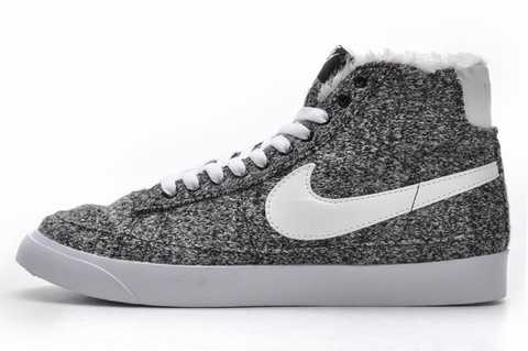 nike blazer noir pas cher femme