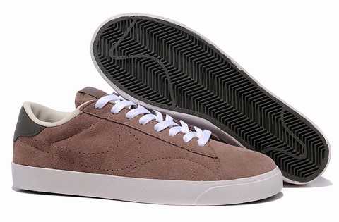 nike blazer noir et rose pas cher
