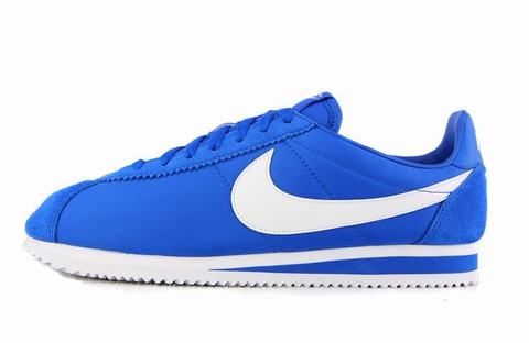 nike cortez jaune homme