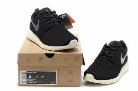 nike roshe run pas cher noir
