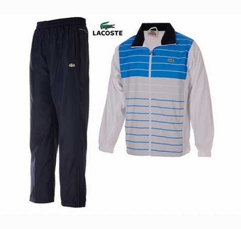 jogging lacoste rose