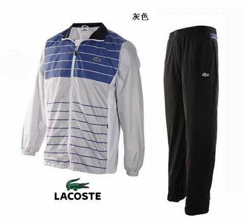 dernier survette lacoste