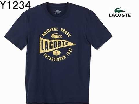 robe lacoste 2014