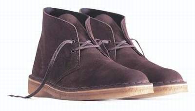 chaussures style clarks femme
