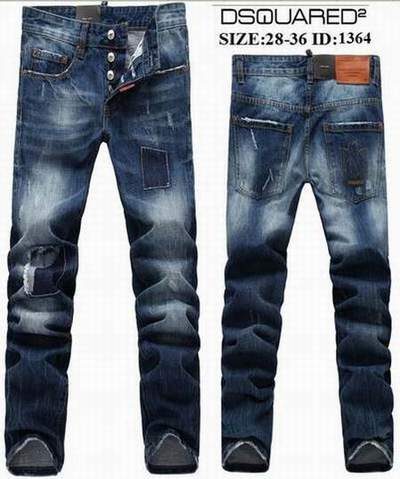 jeans dsquared vrai faux